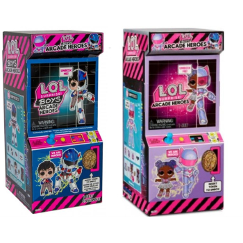 LOL Surprise Boys Arcade Heros Asst